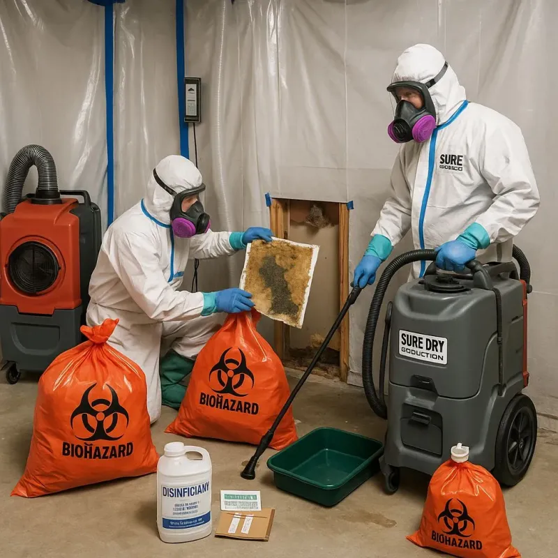 Contaminated Water Handling Protocols process in Tarrant, AL