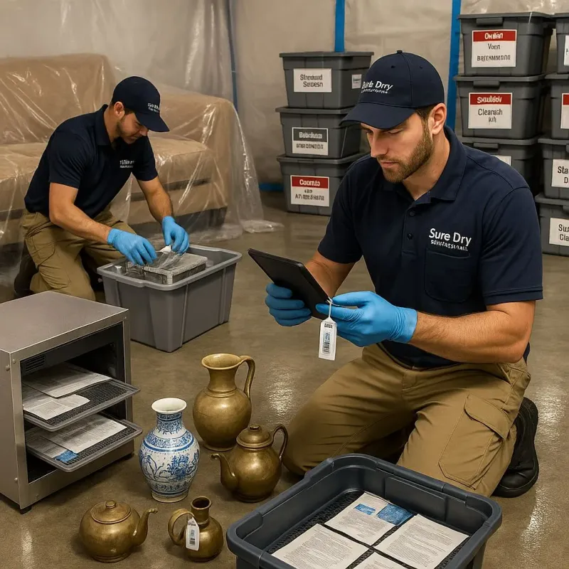 Content Protection and Restoration process in Tarrant, AL